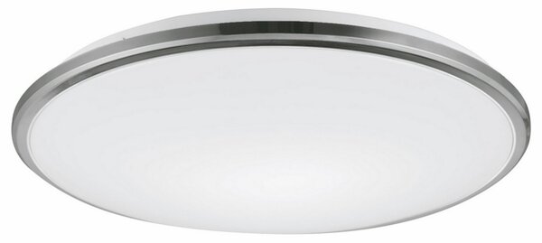 Stropní LED svítidlo SILVER KS 6000 bílá/chrom