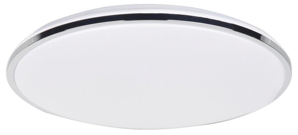 Stropní LED svítidlo SILVER KXL RC bílá/chrom