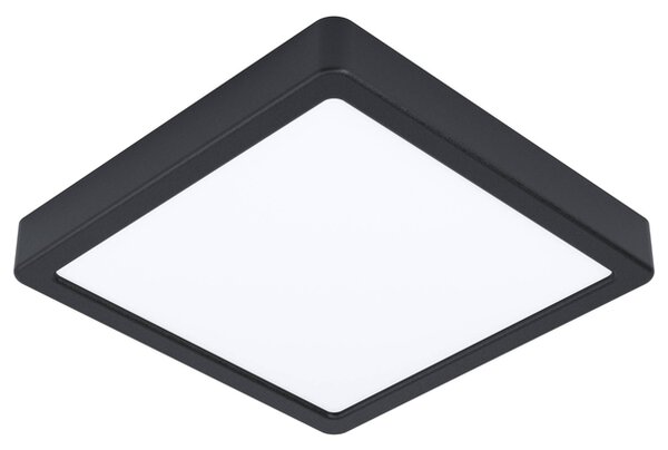 Stropní LED svítidlo FUEVA 4 černá