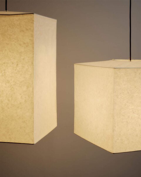 HAY Stínidlo Paper Shade, Cube High AB318