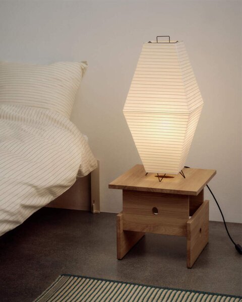 HAY Stínidlo Paper Shade, Prism Table / Floor AB318