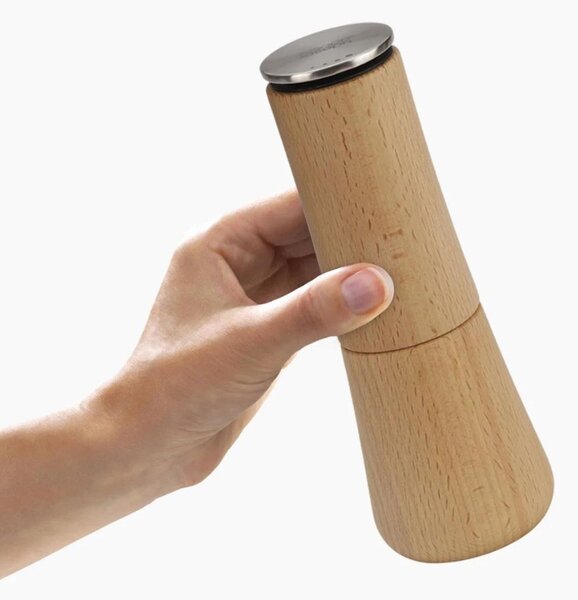 Joseph Joseph Dřevěný mlýnek na pepř Milltop Wood 19 cm