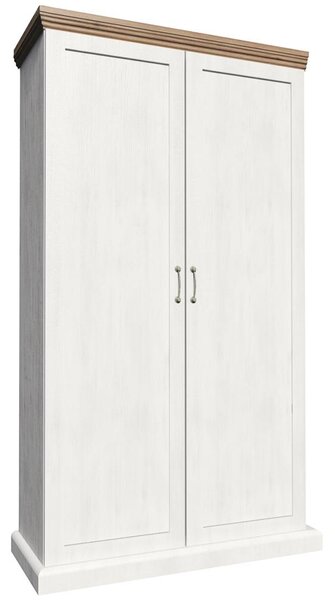 ROYAL r | šatní skříň S2D | 87 cm | borovice nordická