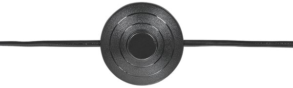 Stojací lampa BLUFF Borovicové dřevo Bílá