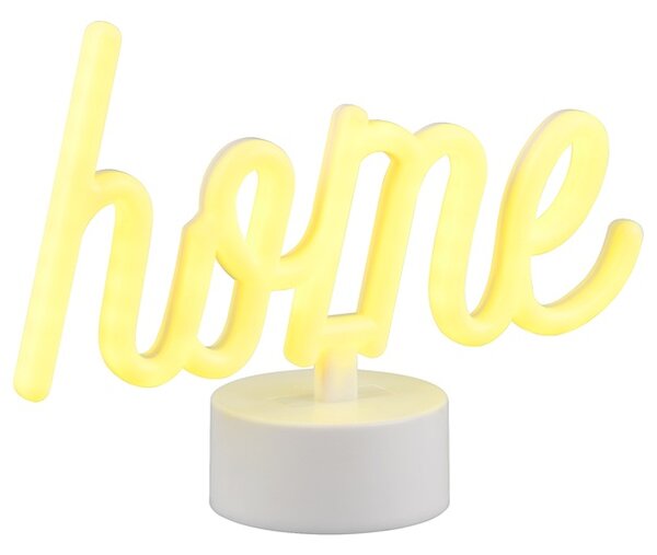 Stolní LED lampa CASA bílá