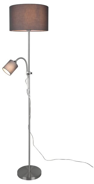 Stojací lampa OWEN šedá