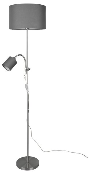 Stojací lampa OWEN šedá