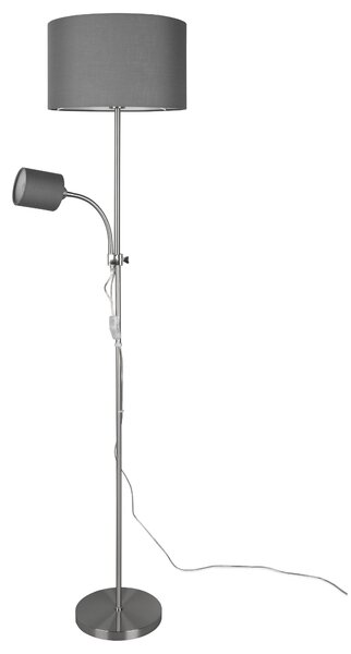 Stojací lampa OWEN šedá