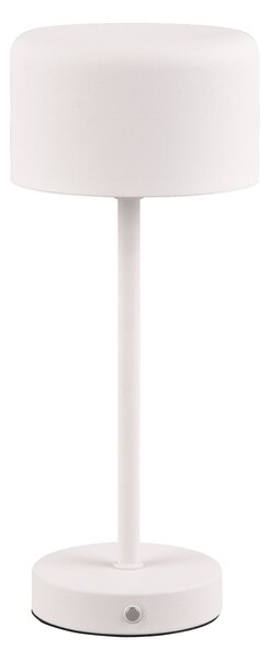 Stolní LED lampa JEFF bílá