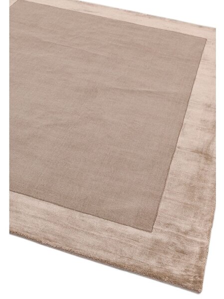 Světle hnědý ručně tkaný koberec s příměsí vlny 160x230 cm Ascot – Asiatic Carpets