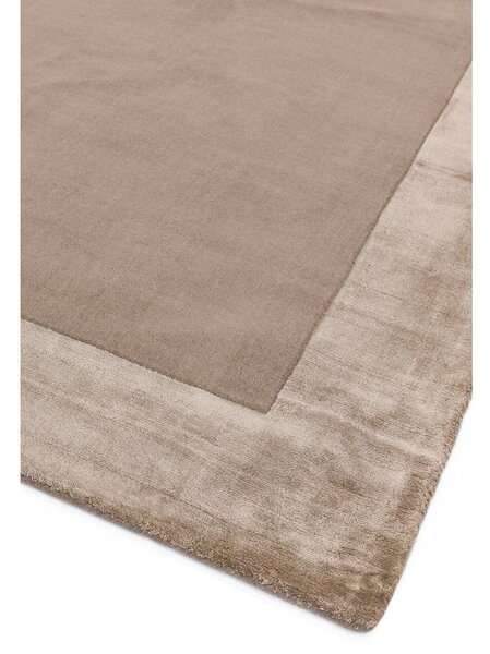 Světle hnědý ručně tkaný koberec s příměsí vlny 160x230 cm Ascot – Asiatic Carpets