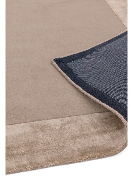 Světle hnědý ručně tkaný koberec s příměsí vlny 160x230 cm Ascot – Asiatic Carpets