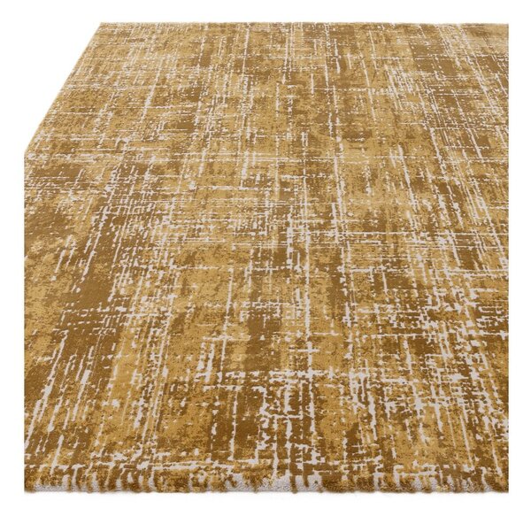Koberec v hořčicové barvě 80x150 cm Kuza – Asiatic Carpets