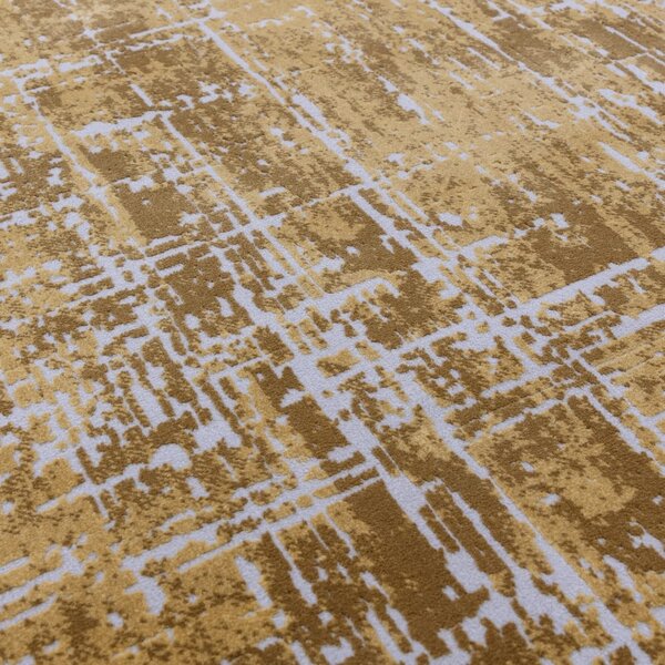 Koberec v hořčicové barvě 80x150 cm Kuza – Asiatic Carpets