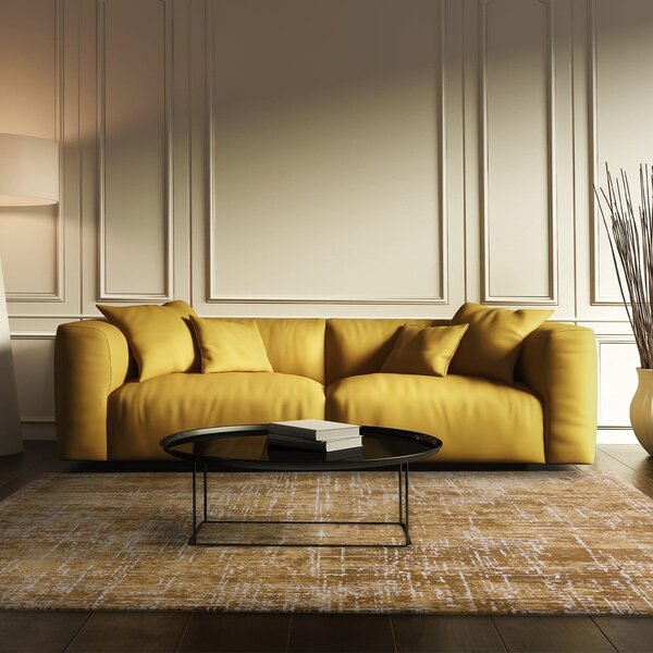Koberec v hořčicové barvě 80x150 cm Kuza – Asiatic Carpets
