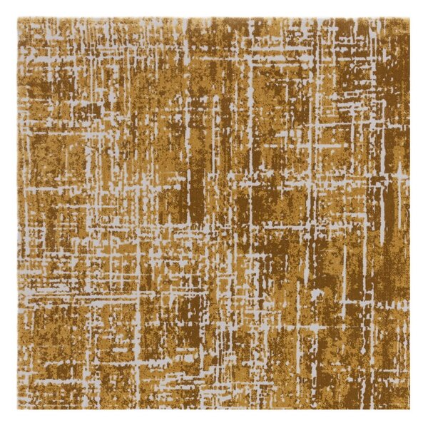 Koberec v hořčicové barvě 80x150 cm Kuza – Asiatic Carpets