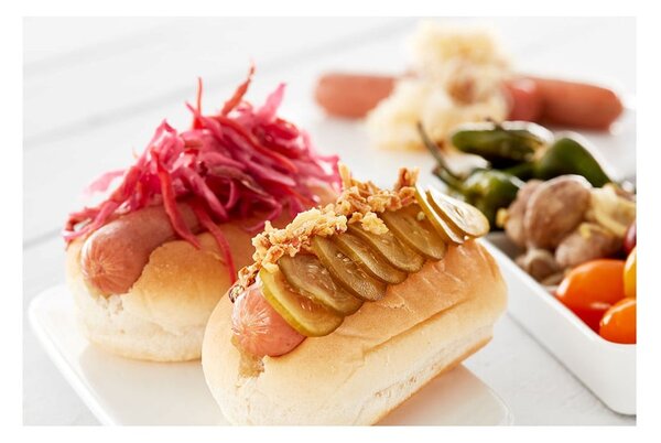 Set na kvašení 2 ks 700 ml Pickles – Lékué