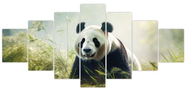 Obraz - Panda (210x100 cm)