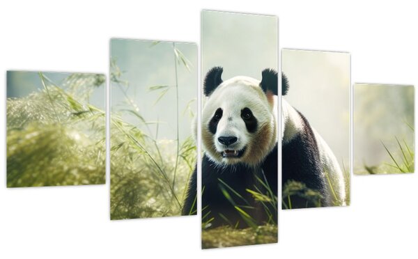 Obraz - Panda (125x70 cm)