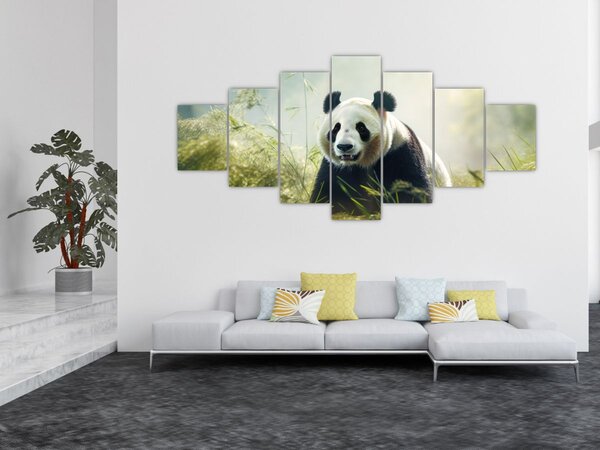 Obraz - Panda (210x100 cm)