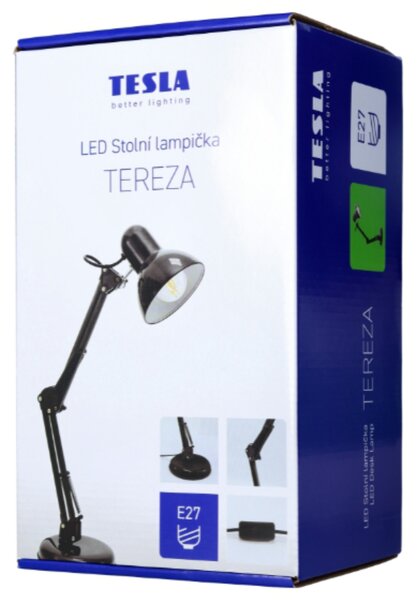 Stolní lampa TEREZA černá