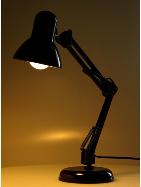 Stolní lampa TEREZA černá