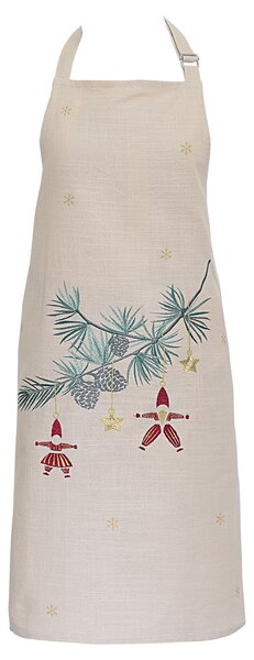 Zástěra Juana Sand Embroidered