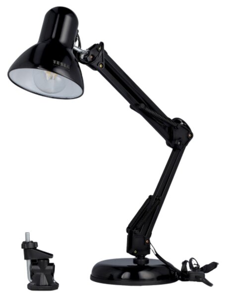 Stolní lampa TEREZA černá