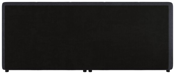 POSTEL BOXSPRING, 240/200 cm, antracitová MID.YOU - Manželské postele, Online Only