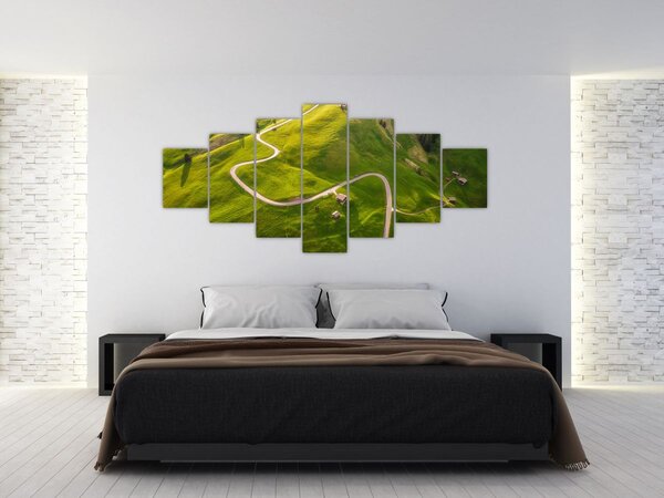 Obraz - Náhorní louka (210x100 cm)