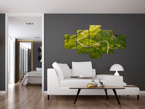 Obraz - Náhorní louka (125x70 cm)