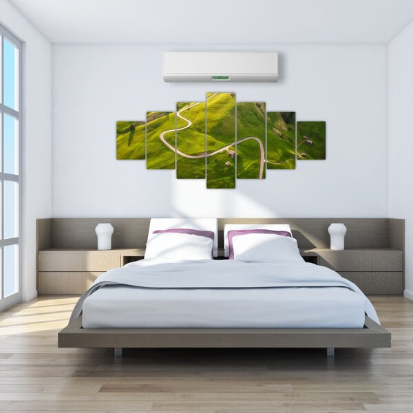 Obraz - Náhorní louka (210x100 cm)