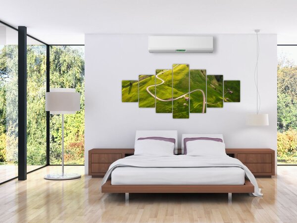 Obraz - Náhorní louka (210x100 cm)