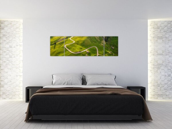 Obraz - Náhorní louka (170x50 cm)