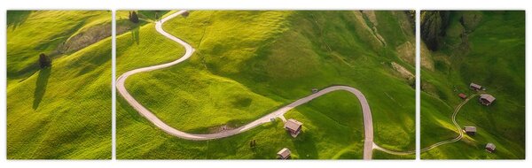 Obraz - Náhorní louka (170x50 cm)