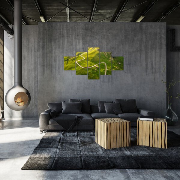 Obraz - Náhorní louka (125x70 cm)