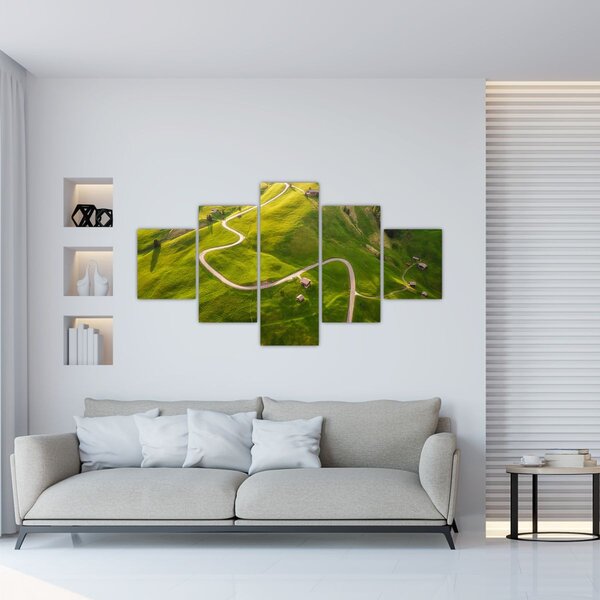 Obraz - Náhorní louka (125x70 cm)