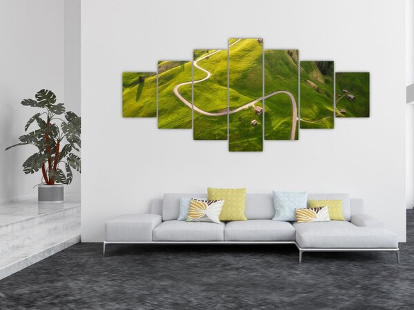 Obraz - Náhorní louka (210x100 cm)