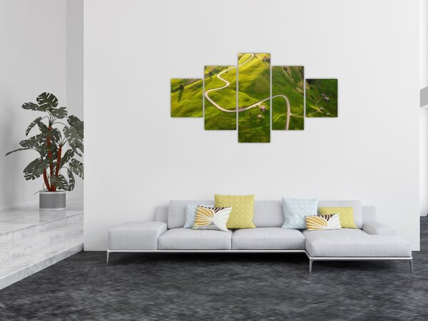 Obraz - Náhorní louka (125x70 cm)