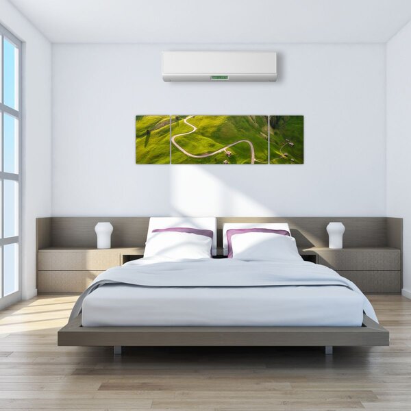 Obraz - Náhorní louka (170x50 cm)