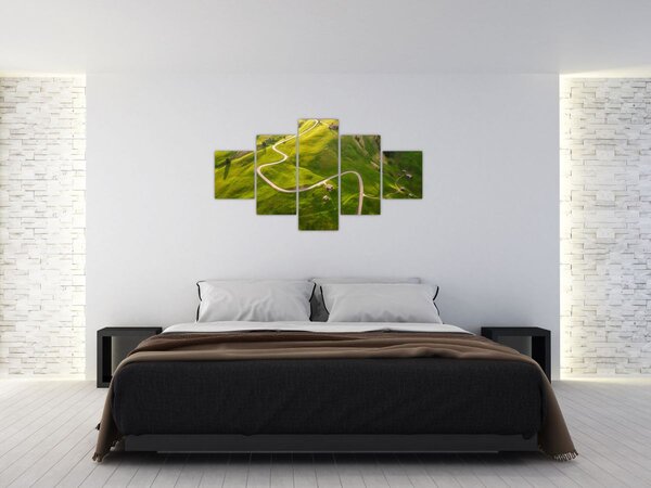 Obraz - Náhorní louka (125x70 cm)
