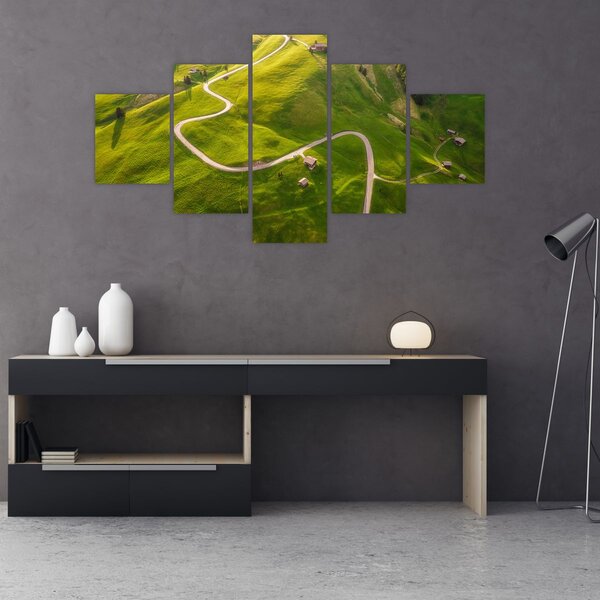 Obraz - Náhorní louka (125x70 cm)