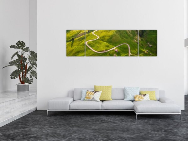 Obraz - Náhorní louka (170x50 cm)