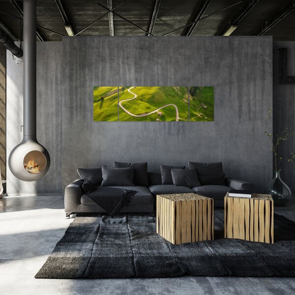 Obraz - Náhorní louka (170x50 cm)