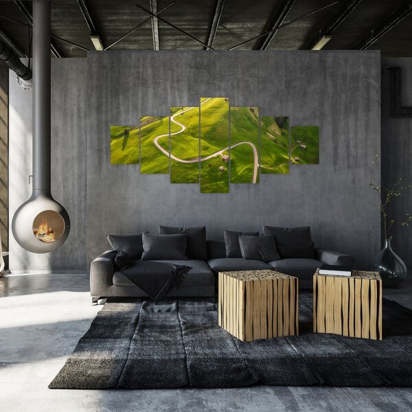 Obraz - Náhorní louka (210x100 cm)