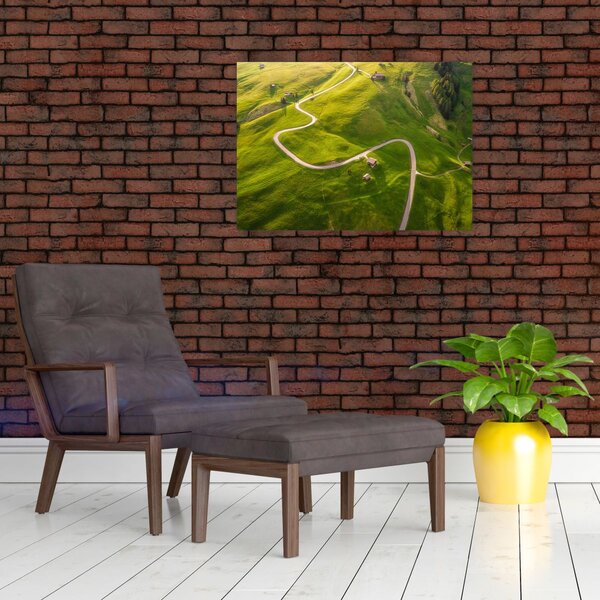 Obraz - Náhorní louka (70x50 cm)