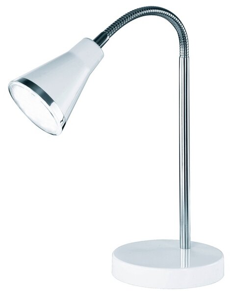 Stolní LED lampa ARRAS bílá