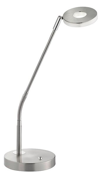 STOLNÍ LED LAMPA, tlačítkový spínač, 16/60 cm - Stolní lampy