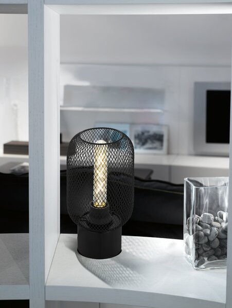 Stolní lampa WRINGTON černá
