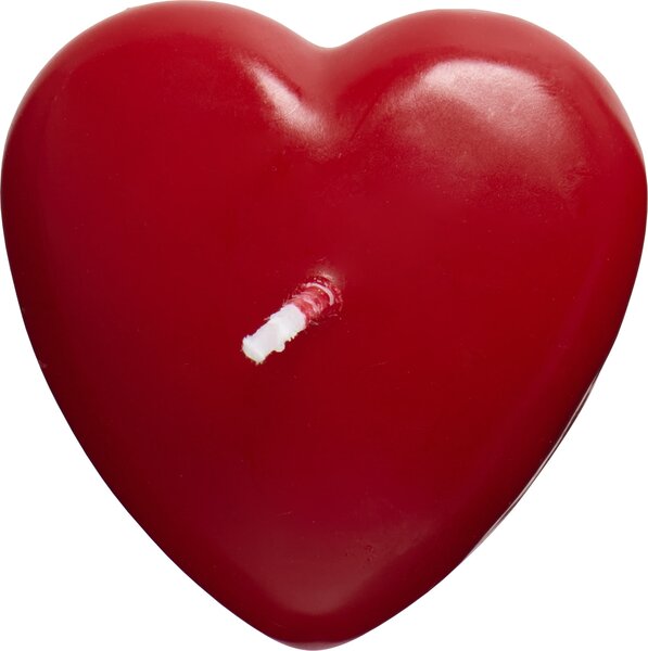 Svíčka Red Heart-Shaped